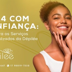 2024 com Confiança: Descubra os Serviços Personalizados da Dépilée